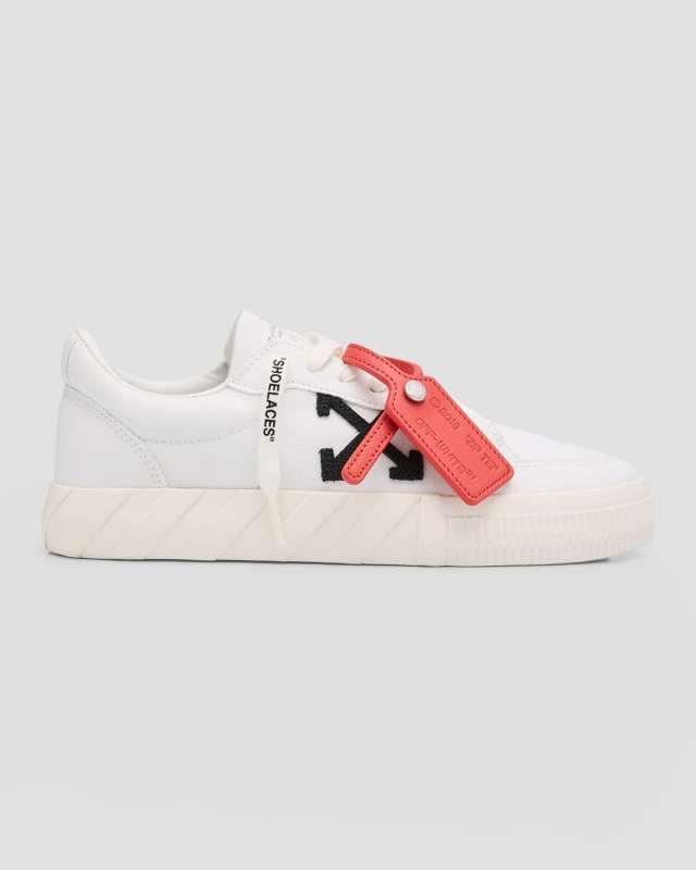 Vulcanized Canvas Low-Top Sneakers